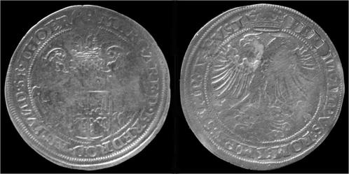 Thorn (abby) Margaretha van Brederode rijksdaalder 1560 z..., Postzegels en Munten, Munten | Europa | Niet-Euromunten, Verzenden