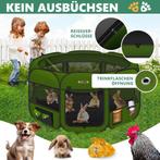 Puppyren / hok voor kleine dieren - honden / katten -, Verzenden, Nieuw