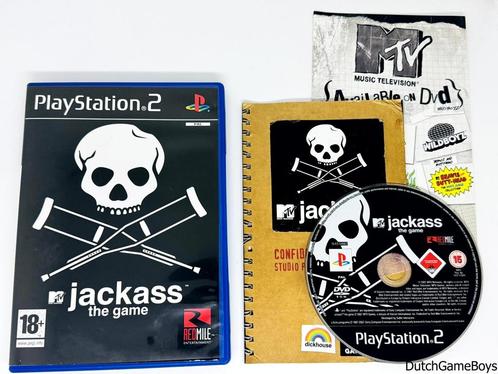 Playstation 2 / PS2 - Jackass - The Game - English, Spelcomputers en Games, Games | Sony PlayStation 2, Gebruikt, Verzenden