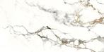 Desert wit met goud marmerlook vloer en wand tegels, Doe-het-zelf en Verbouw, Nieuw, 60 cm of meer, Keramiek, 60 cm of meer