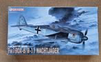 Dragon 5514 Fw 190A-8/R11 Nachtjäger 1:48, Verzenden, Nieuw