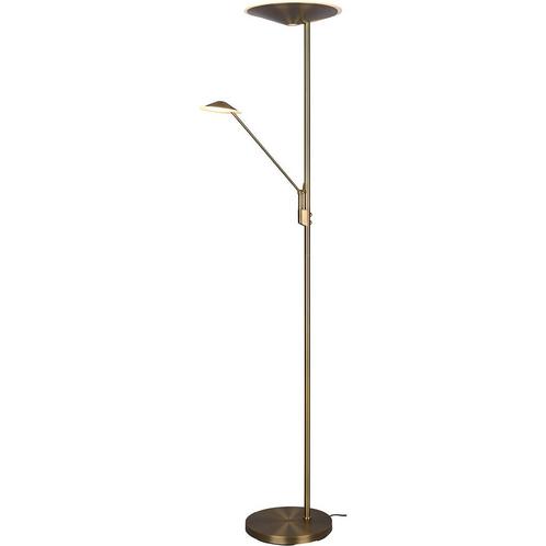 LED Vloerlamp - Trion Bravo - 36.5W - Aanpasbare Kleur -, Huis en Inrichting, Lampen | Vloerlampen, Nieuw, Metaal, Ophalen of Verzenden