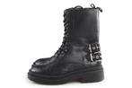 Omoda Veterboots in maat 39 Zwart | 10% extra korting, Verzenden, Zwart, Omoda, Overige typen