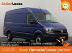 Volkswagen Crafter L3 H3 2018 €252 per maand, Auto's, Automaat, Zwart, Diesel, Nieuw