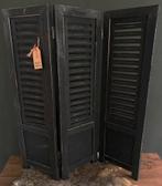 Raam Shutter – 3 Luik – 70cm – Zwart, Huis en Inrichting, Ophalen of Verzenden, Nieuw