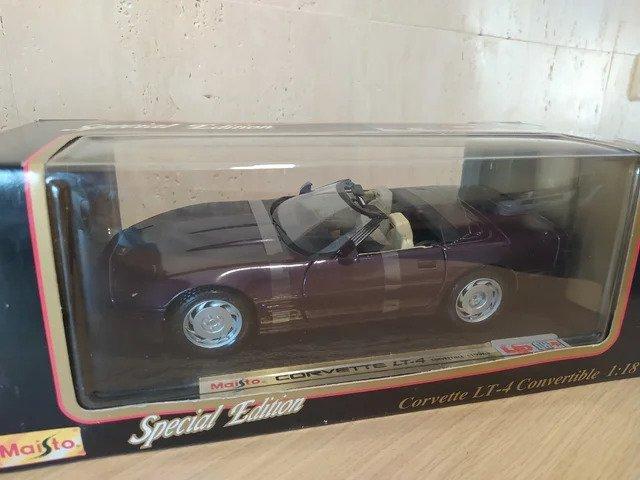 Maisto 1:18 - Modelauto - Corvette LT-4 Convertible (1996), Hobby en Vrije tijd, Modelauto's | 1:5 tot 1:12
