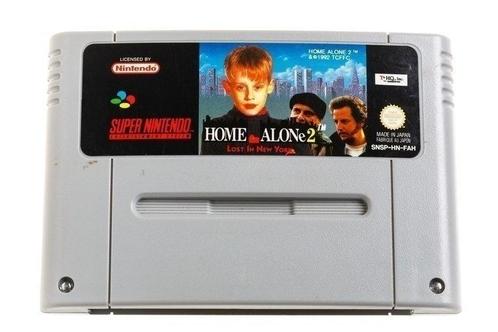 Home Alone 2 [Super Nintendo], Spelcomputers en Games, Games | Nintendo Super NES, Zo goed als nieuw, Ophalen of Verzenden