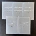 Nederland 1984 - Complete set reclame zegels, 5 x in, Postzegels en Munten, Postzegels | Nederland, Gestempeld