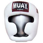 Muay Hoofdbeschermer Full - Wit, Sport en Fitness, Vechtsporten en Zelfverdediging, Ophalen of Verzenden, Nieuw
