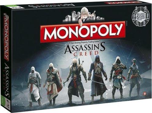 Tweedehands: Monopoly- Assasins Creed, Hobby en Vrije tijd, Gezelschapsspellen | Bordspellen, Vijf spelers of meer, Nieuw
