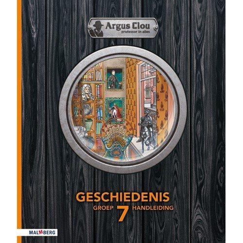 Argus Clou Geschiedenis handleiding groep 7, Boeken, Schoolboeken, Nieuw, Verzenden
