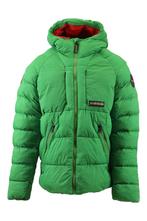 Napapijri Jas in maat XL Groen, Kleding | Heren, Jassen | Winter, Verzenden, Zo goed als nieuw, Overige kleuren, Napapijri
