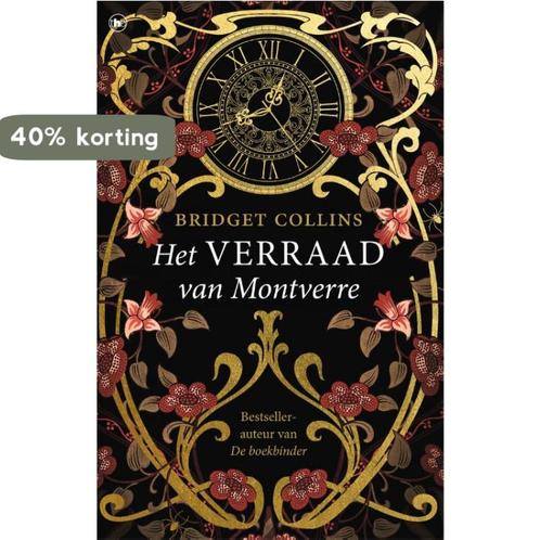 Het verraad van Montverre 9789044366013 Bridget Collins, Boeken, Overige Boeken, Zo goed als nieuw, Verzenden