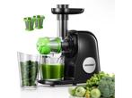 HOUSNAT AMR521 - Slowjuicer - Langzaam Persen - Zwart, Verzenden, Nieuw