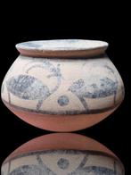 Indus Vallei Terracotta Stunning Ibex Pot - 57 mm (Zonder, Antiek en Kunst