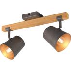 LED Plafondspot - Trion Bimm - E14 Fitting - 2-lichts - Rond