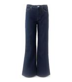 Mango Broek in maat 36 Blauw | 10% korting, Kleding | Dames, Truien en Vesten, Mango, Verzenden, Zo goed als nieuw, Blauw