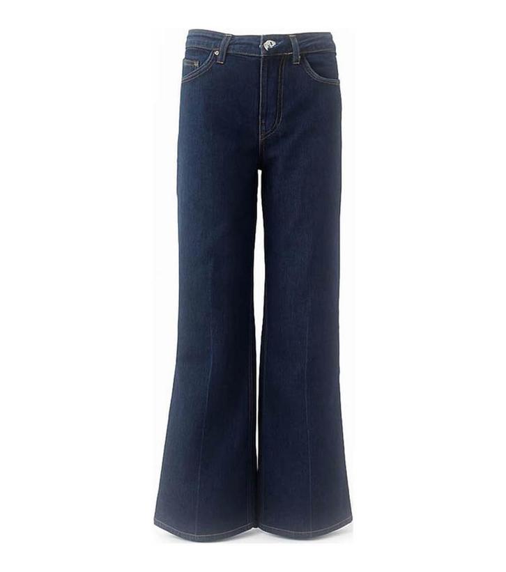 Mango Broek in maat 36 Blauw, Kleding | Dames, Truien en Vesten, Blauw, Zo goed als nieuw, Verzenden