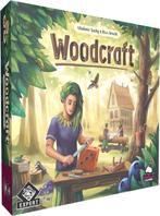 Woodcraft (NL versie) | Jumping Turtle Games -, Hobby en Vrije tijd, Gezelschapsspellen | Bordspellen, Verzenden, Nieuw