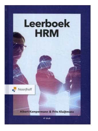 Leerboek HRM, 9789001749781, Boeken, Studieboeken en Cursussen, Zo goed als nieuw, Verzenden
