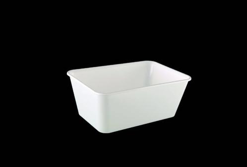 Plastic afhaal bakjes, Zakelijke goederen, Horeca | Keukenapparatuur, Nieuw in verpakking, Bakkerij en Slagerij, Verzenden