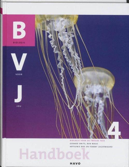 Biologie voor jou 4 havo handboek 9789020871302, Boeken, Wetenschap, Zo goed als nieuw, Verzenden