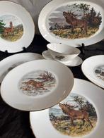 JKW -Fine porcelaine, Seit 1930s - Eetservies - Wild