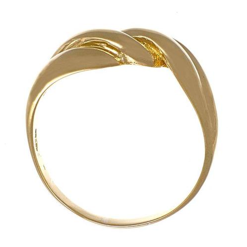 Ring - 18 karaat Geel goud, Sieraden, Tassen en Uiterlijk, Ringen