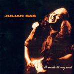 cd - Julian Sas - A Smile To My Soul, Cd's en Dvd's, Verzenden, Zo goed als nieuw