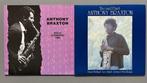 Anthony Braxton - Solo London 1988 & Trio and Duet (both 1st, Nieuw in verpakking