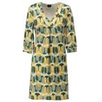-41% K-Design  K-Design Jurk a216-p985  maat XL, Kleding | Dames, Verzenden, Nieuw, Geel