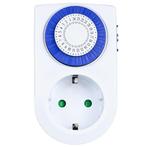 Benson Mechanische tijdklok - compact - 3500 watt - kinde..., Doe-het-zelf en Verbouw, Elektra en Kabels, Ophalen of Verzenden