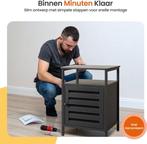 2dekans | Goliving Nachtkastje - 40 x 40 x 60 cm -, Huis en Inrichting, Tafels | Bijzettafels, Ophalen of Verzenden, Zo goed als nieuw