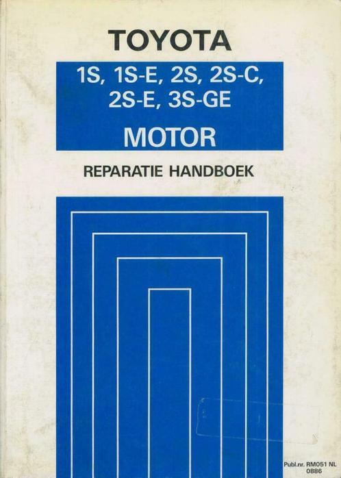 1986 Toyota Carina2, Celica en Camry Reparatiehandboek, Auto diversen, Handleidingen en Instructieboekjes, Verzenden