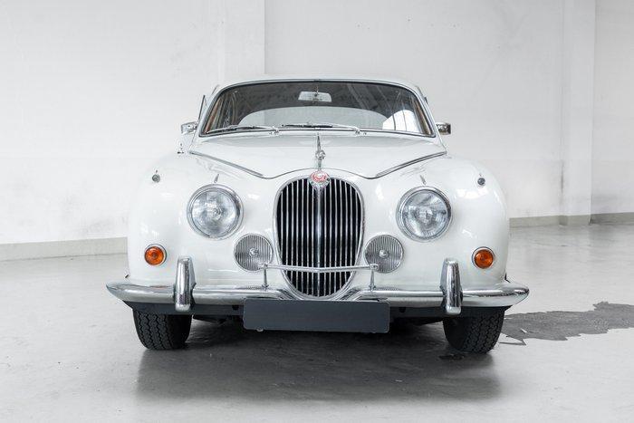 Jaguar - 340 - Manual & Overdrive - 1968, Auto's, Oldtimers