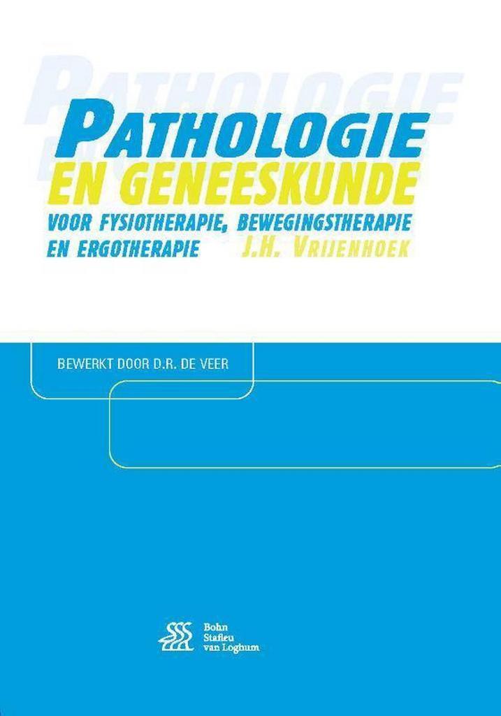 9789036816014 Pathologie en geneeskunde voor fysiotherapi..., Boeken, Schoolboeken, Zo goed als nieuw, Verzenden