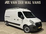 Opel Movano 2.3 CDTI 146pk L2H2 Inrichting Euro6 Airco | Imp, Stof, Gebruikt, Wit, Dealer onderhouden