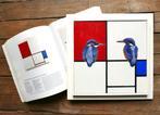Jos Verheugen - Free after Mondrian, with Kingfishers