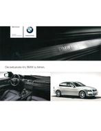2009 BMW 3 SERIE INDIVIDUAL BROCHURE DUITS, Nieuw, BMW, Author