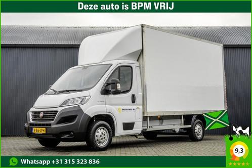 Fiat Ducato **2.3 MultiJet Bakwagen met laadklep | Euro 6 |, Auto's, Fiat, Lease, Overige kleuren, Handgeschakeld, Overige carrosserieën