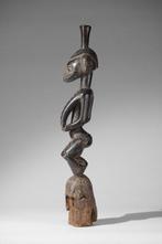Een houten beeldhouwwerk - Senufo - Ivoorkust (Zonder, Antiek en Kunst