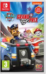 Switch PAW Patrol: Grand Prix, Spelcomputers en Games, Verzenden, Zo goed als nieuw