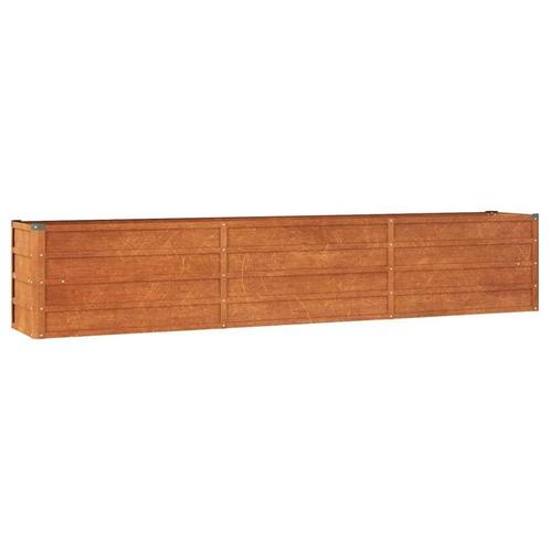 Plantenbak Roestig - Cortenstaal Look - Retourdeal - 35%!, Tuin en Terras, Bloembakken en Plantenbakken, 30 tot 60 cm, 100 cm of meer