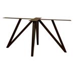 Stalen onderstel zwart vlinder 140 bij 78 cm en hoogte 72 cm, Ophalen of Verzenden, Nieuw