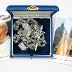 Rozenkrans - bestaande vedi - zeldzaam - Giovanni Paolo II -, Antiek en Kunst