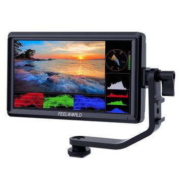 Feelworld FW568 V2 5.5 4K HDMI Monitor - Tweedehands beschikbaar voor biedingen