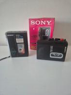 Sony - TCM-323 + TCS470 Draagbare cassettespeler - Diverse, Nieuw