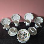 Kerstservies - Kop en schotel + Gebaksbordjes - Tafelservies, Nieuw