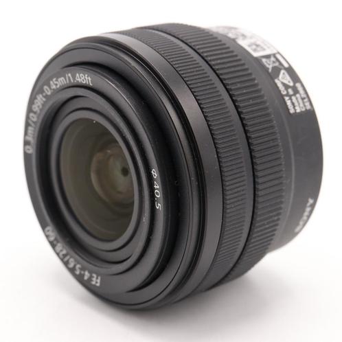 Sony FE 28-60mm F/4-5.6 | Tweedehands, Audio, Tv en Foto, Fotocamera's Digitaal, Gebruikt, Sony, Verzenden