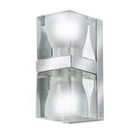 Fabbian Cubetto Wandlamp, transparant (Stralers en spots), Verzenden, Nieuw